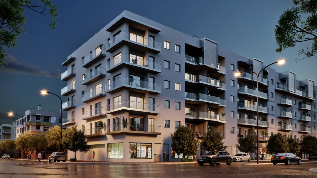 Segunda Fase edificio Varadero San Fernando Cádiz